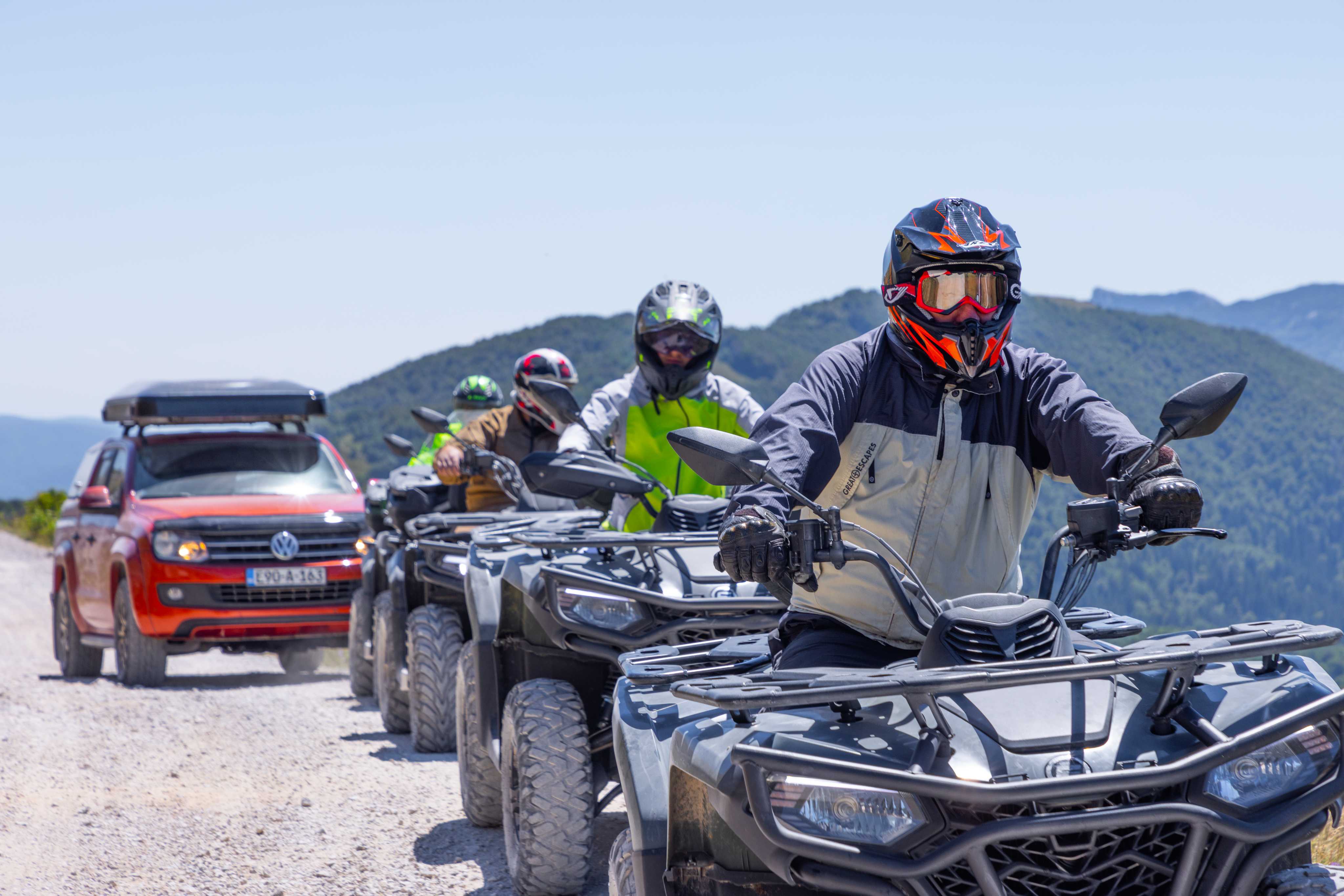 Lukomir Quad Tour on Bjelašnica Mountain