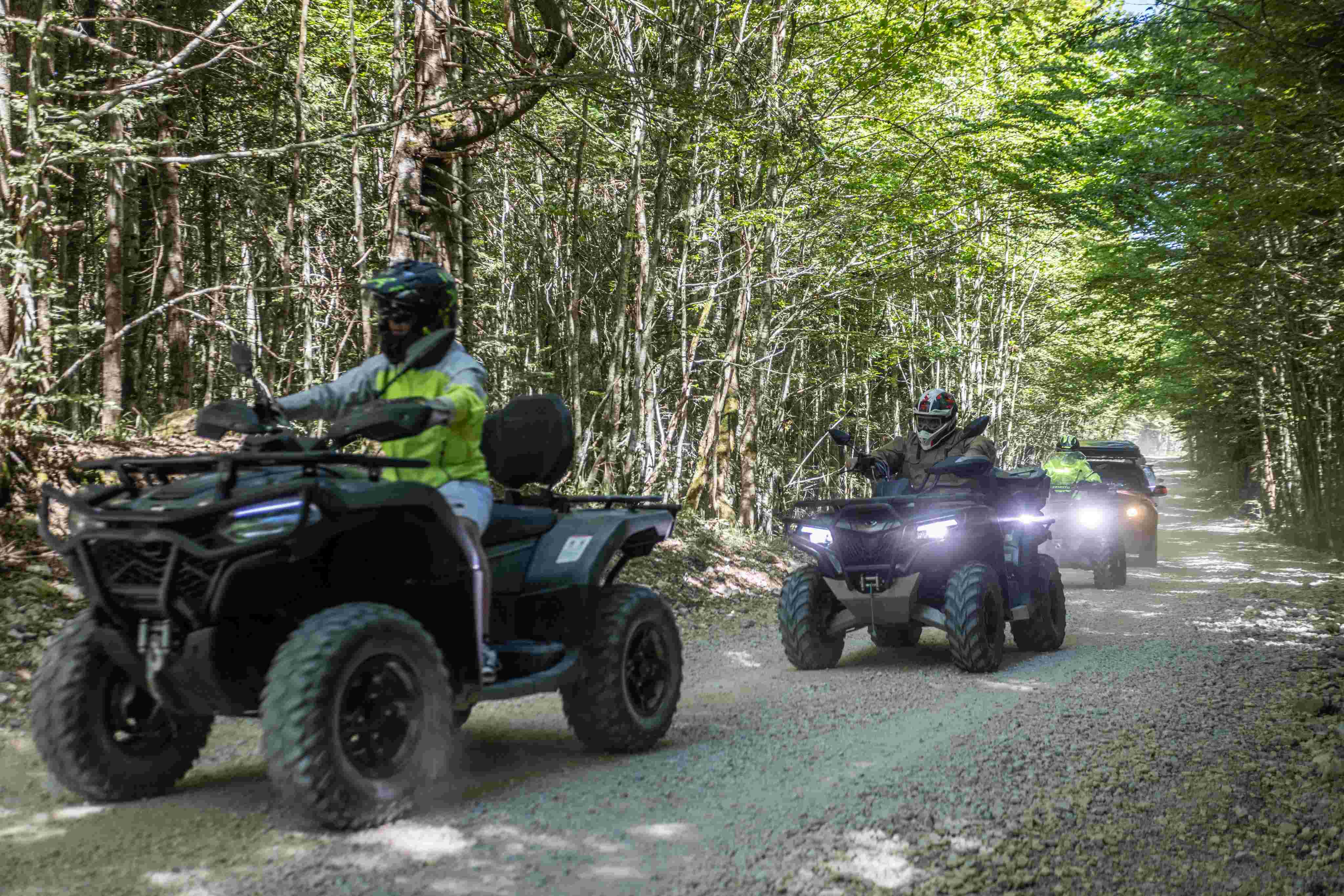 Panoramic Quad Tour with Scenic Views of Bjelašnica