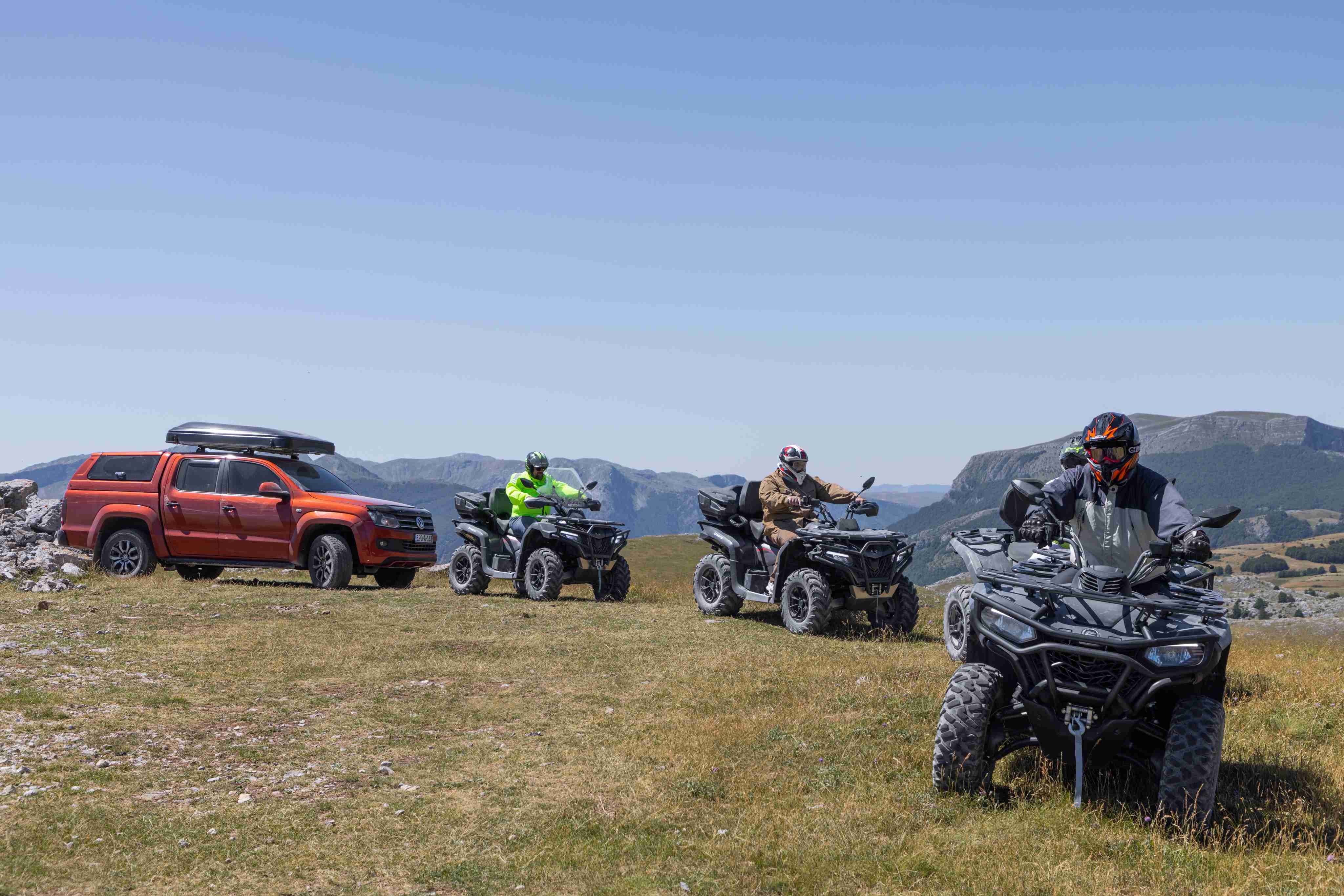 Nature on Bjelašnica Mountain - Quad and Jeep Tours