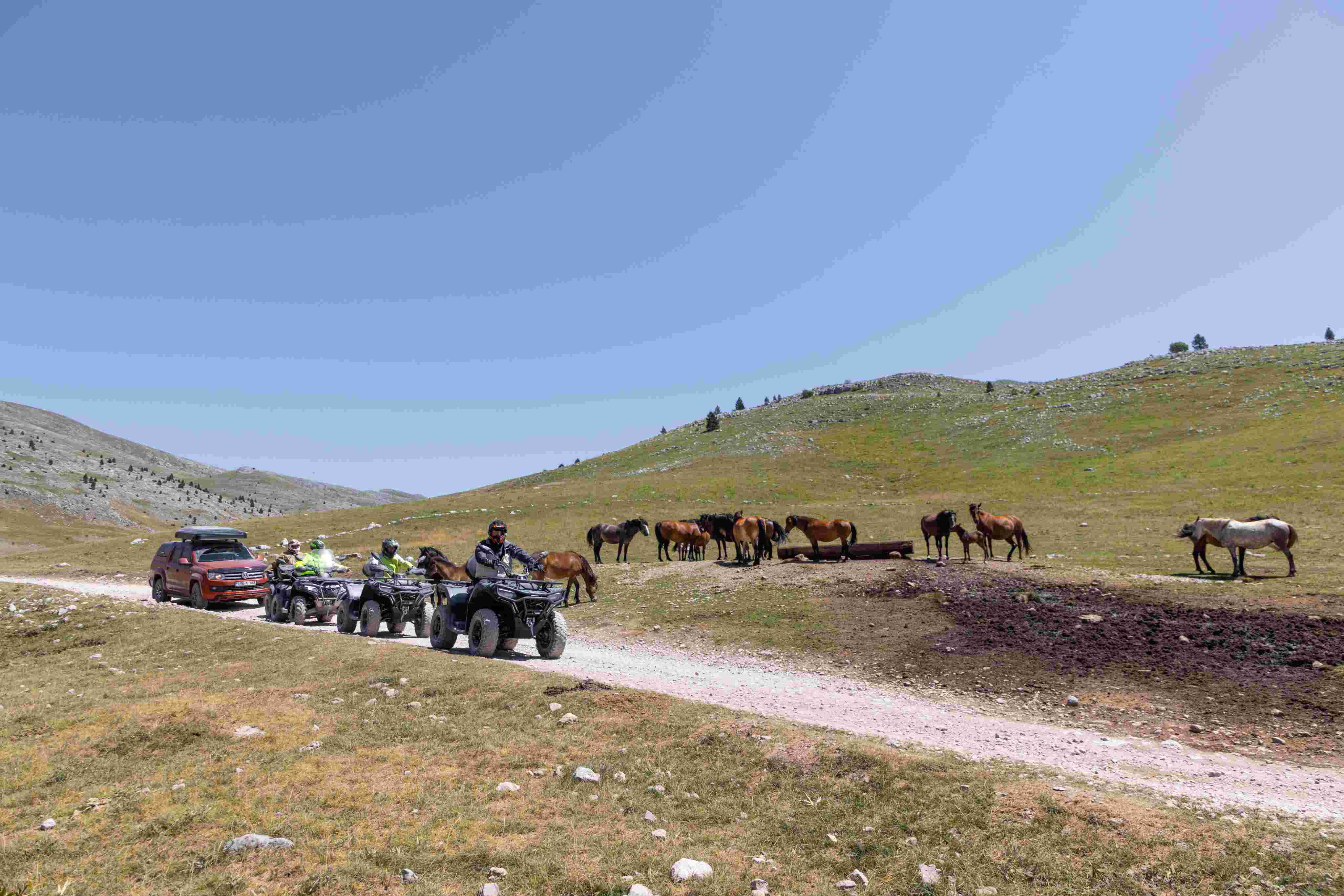 Grand Quad Adventure Tour through Villages of Bjelašnica