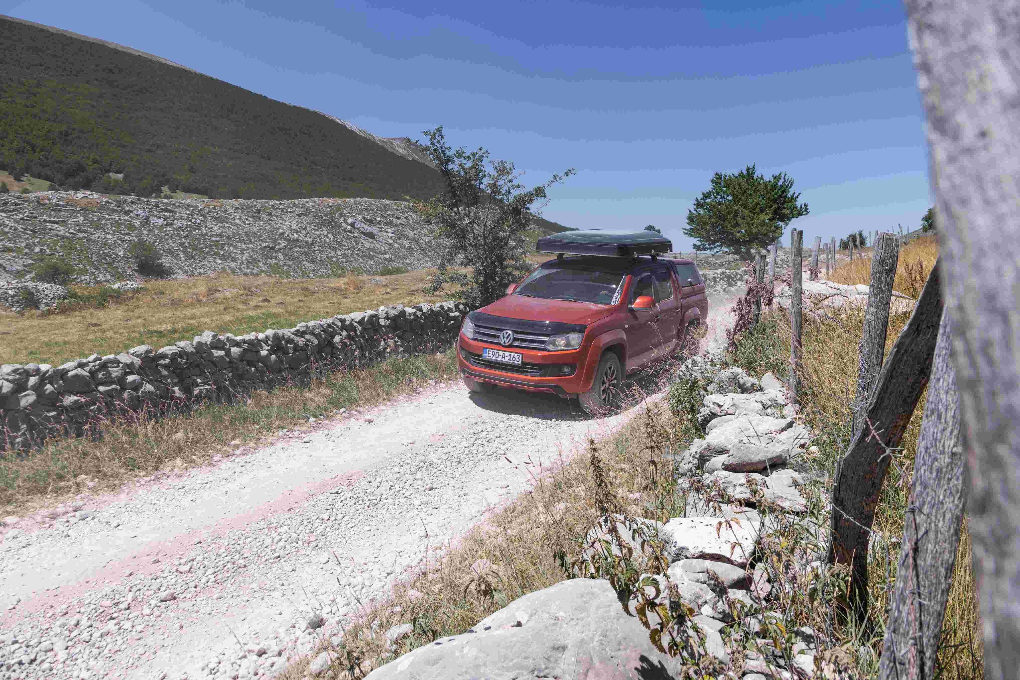 Jeep Tour to Lukomir Village on Bjelašnica Mountain