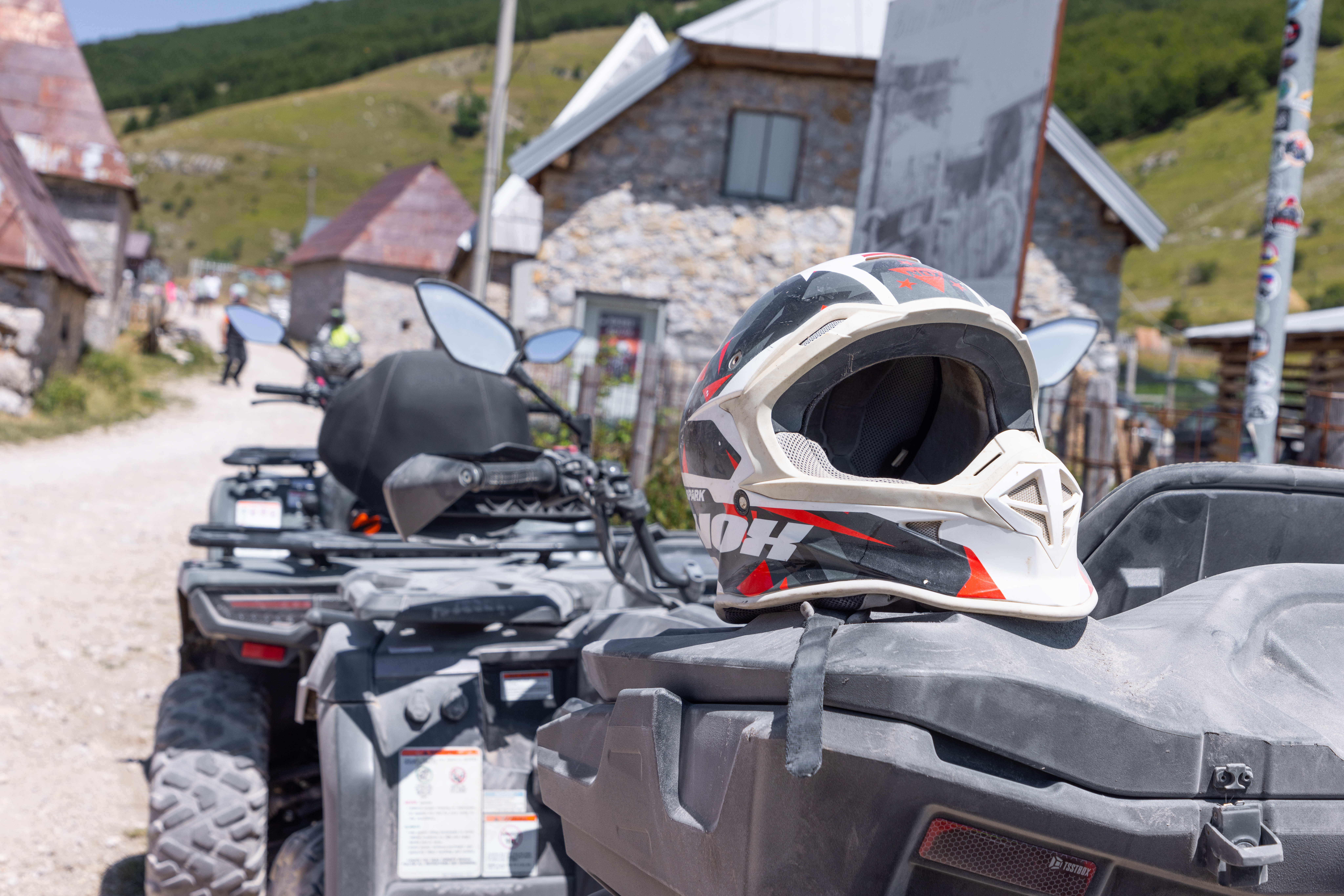Quad adventure on Bjelašnica mountain