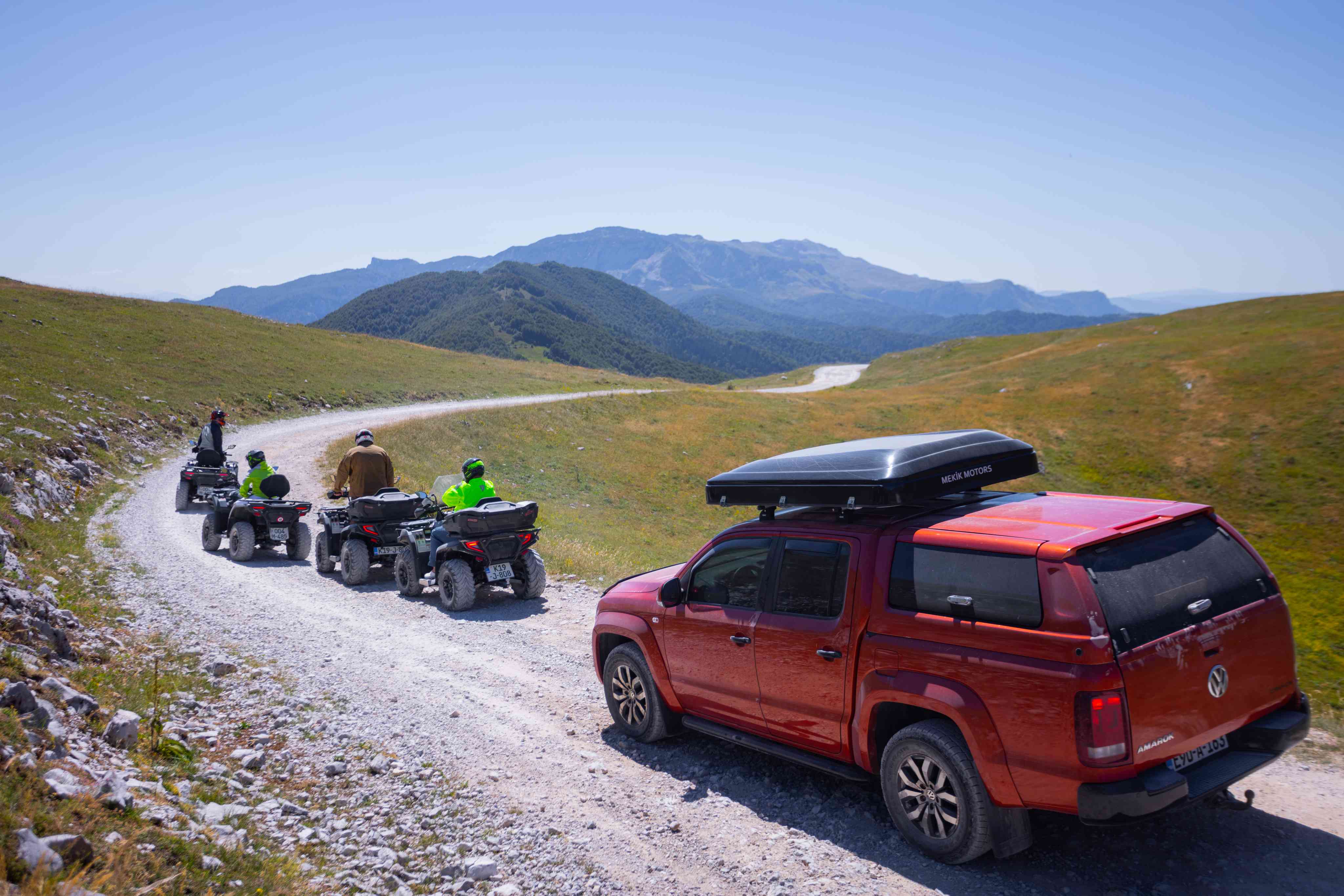 Javorov Do Quad Adventure to Mountain Tower